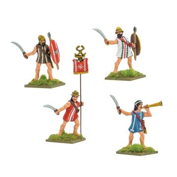 Набір мініатюр Warlord Games Hail Caesar: Illyrian Warriors Command