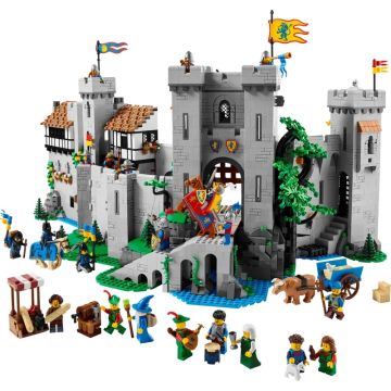 Конструктор LEGO Icons Замок Лицарів Лева (10305)