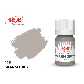 Акрилова фарба ICM: Warm Grey (12ml)