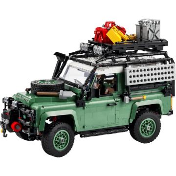 Конструктор LEGO Icons Land Rover Classic Defender 90 (10317)