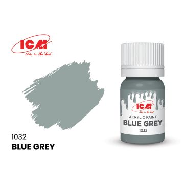 Акрилова фарба ICM: Blue Grey (12ml)