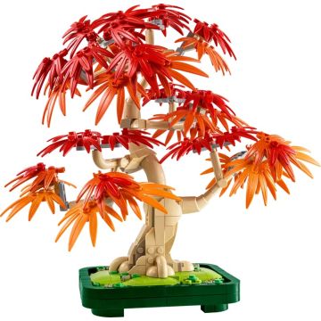Конструктор LEGO Botanicals Бонсай з японського червоного клена (10348)