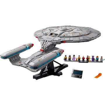 Конструктор LEGO Icons Star Trek: U.S.S. Enterprise NCC-1701-D™ (10356)