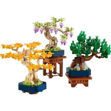 Конструктор LEGO Botanicals Міні-дерева бонсай (10373)
