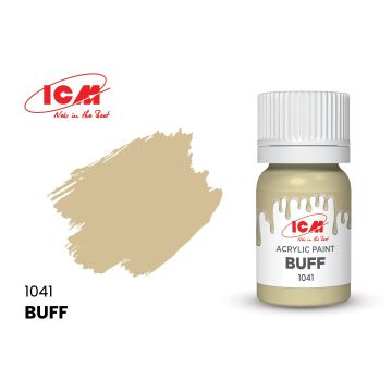 Акрилова фарба ICM: Buff (12ml)