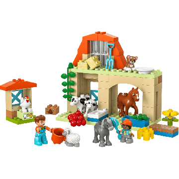 Конструктор LEGO DUPLO Town Догляд за тваринами на фермі (10416)