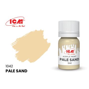 Акрилова фарба ICM: Pale Sand (12ml)