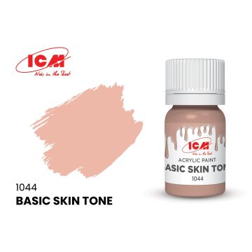 Акрилова фарба ICM: Basic Skin Tone (12ml)