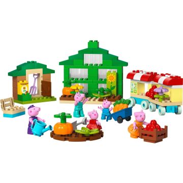 Конструктор LEGO DUPLO Peppa Pig Сад і теплиця дідуся Свина (10461)