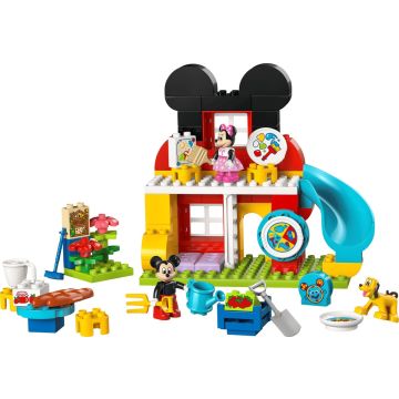 Конструктор LEGO DUPLO Клубний будинок Міккі Мауса з Мінні та Плуто (10465)