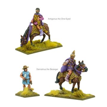 Набір мініатюр Warlord Games Hail Caesar: Antigonid Heroes