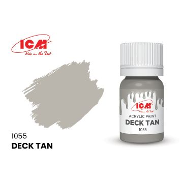 Акрилова фарба ICM: Deck Tan (12ml)