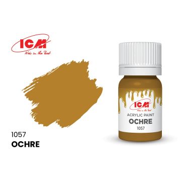 Акрилова фарба ICM: Ochre (12ml)