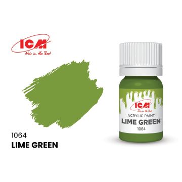 Акрилова фарба ICM: Lime Green (12ml)