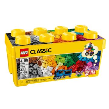 Конструктор LEGO Classic Коробка кубиків LEGO для творчого конструювання середнього розміру (10696)
