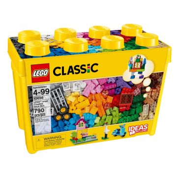 Конструктор LEGO Classic Коробка кубиків LEGO для творчого конструювання великого розміру (10698)