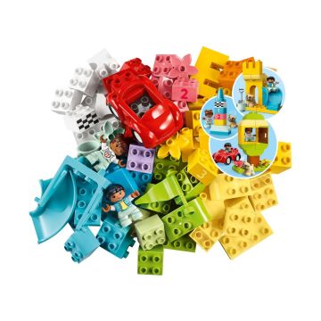 Конструктор LEGO DUPLO Велика коробка з кубиками (10914)