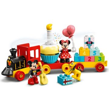 Конструктор LEGO DUPLO Disney Святковий потяг Міккі та Мінні (10941)