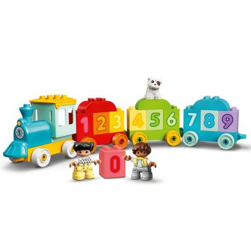 Конструктор LEGO DUPLO Потяг із цифрами – вчимося рахувати (10954)