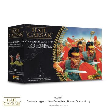 Набір мініатюр Warlord Games Hail Caesar: Caesar's Legions: Late Republican Roman Starter Army
