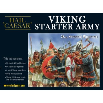 Набір мініатюр Warlord Games Hail Caesar: The Dark Ages: Viking Starter Army