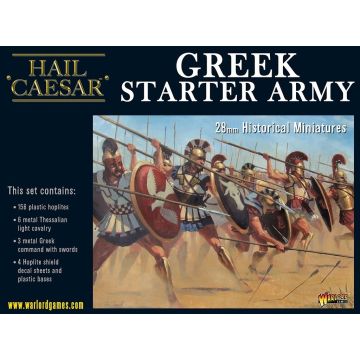 Набір мініатюр Warlord Games Hail Caesar: Greek Starter Army
