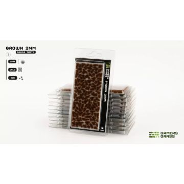 Пучки трави Gamers Grass: Brown (2mm)