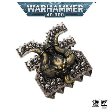 Пін Starforged Warhammer 40000 Lords of the Immaterium - Khorne