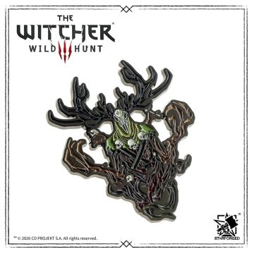 Пін Starforged The Witcher 3: Wild Hunt Leshen Sigil