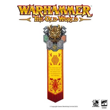 Пін-емблема Starforged: Warhammer: The Old World – Grand Cathay Honour Badge