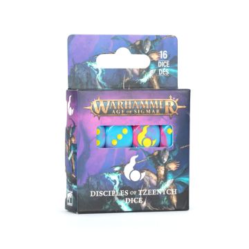 Гральні куби Age of Sigmar Disciples of Tzeentch Dice Set