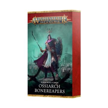 Набір карт Age of Sigmar Warscroll Cards: Ossiarch Bonereapers (4-та редакція)