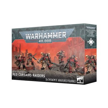 Набір мініатюр Warhammer 40000 Chaos Space Marines: Red Corsairs Raiders