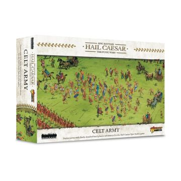 Набір мініатюр Hail Caesar Epic Battles: Celt Army