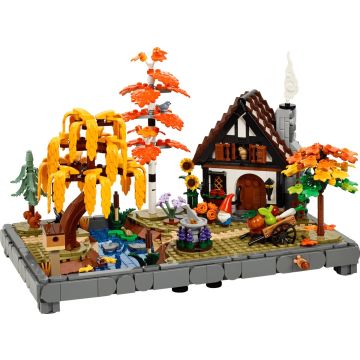 Конструктор LEGO Осінній котеджний сад (11372)