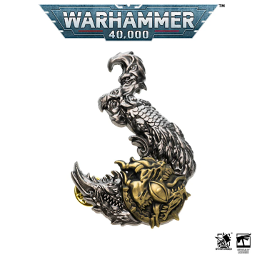 Пін Starforged Warhammer 40000 Lords of the Immaterium - Tzeentch