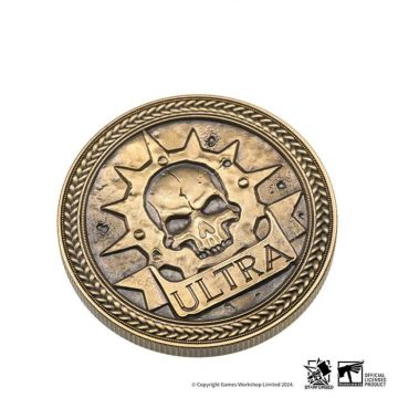 Колекційна монета Starforged Warhammer 40K: Space Marines Ultramarines Collectible Coin