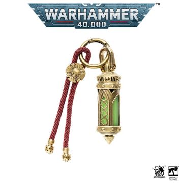 Підвіска Starforged Warhammer 40000 Space Marine Adeptus Astartes Martyrs Reliquary Green