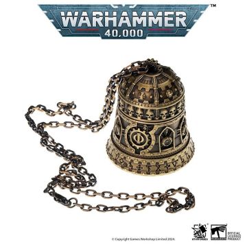 Мідна підвіска з мідним ланцюжком Starforged Warhammer 40K Domination Bell of Ominissah Adeptus Mechanicus