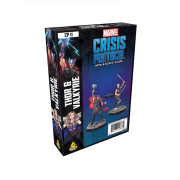 Marvel: Crisis Protocol - Thor and Valkyrie