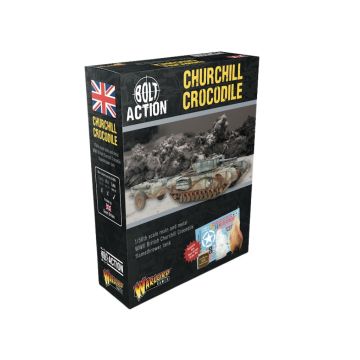 Мініатюра Warlord Games Bolt Action: Churchill Crocodile Flamethrowing Tank