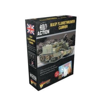 Мініатюра Warlord Games Bolt Action: British Wasp Flamethrower Carrier