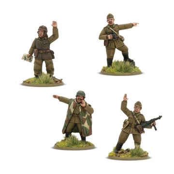 Набір мініатюр Warlord Games Bolt Action: Hungarian Army Platoon Commanders