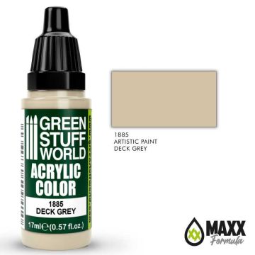 Акрилова фарба Green Stuff World Acrylic Paint: Deck Grey (17ml)