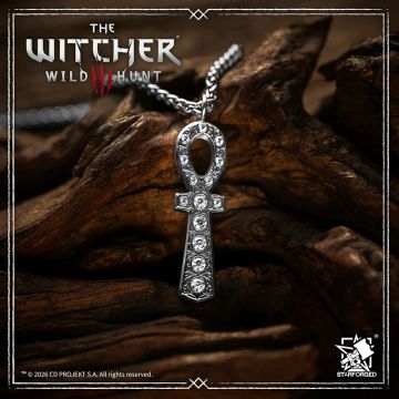 Підвіска з ланцюжком з нержавіючої сталі Starforged The Witcher 3: Wild Hunt Keira Metz