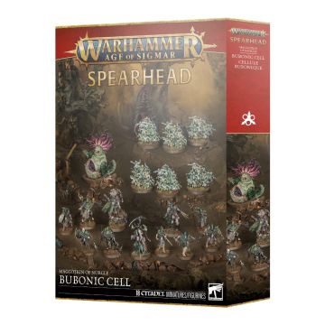Набір мініатюр Age of Sigmar Spearhead: Maggotkin of Nurgle – Bubonic Cell (4-та редакція)