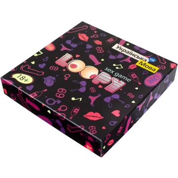 Настільна гра Loopy Sex Game