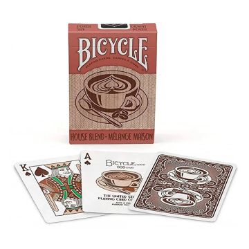 Покерні карти Bicycle House Blend