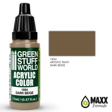 Акрилова фарба Green Stuff World Acrylic Paint: Dark Beige (17ml)
