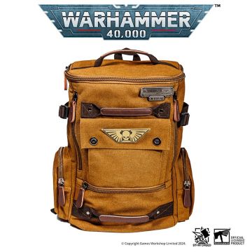 Рюкзак Starforged Warhammer 40K: Astra Militarum Death Korps of Krieg Siege Regiment Backpack